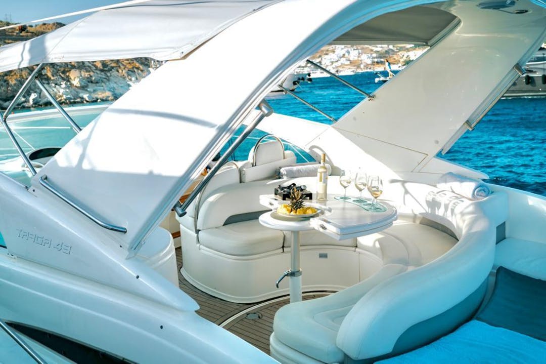 43 Fairline luxury charter yacht - Ornos, Greece