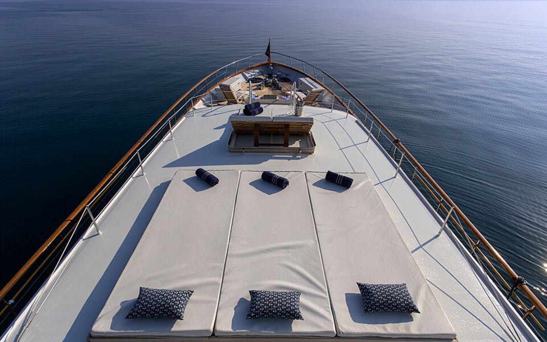 105 Burger luxury charter yacht - ACI Marina Split, Uvala Baluni, Split, Croatia