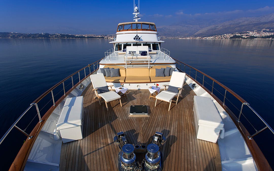 105 Burger luxury charter yacht - ACI Marina Split, Uvala Baluni, Split, Croatia