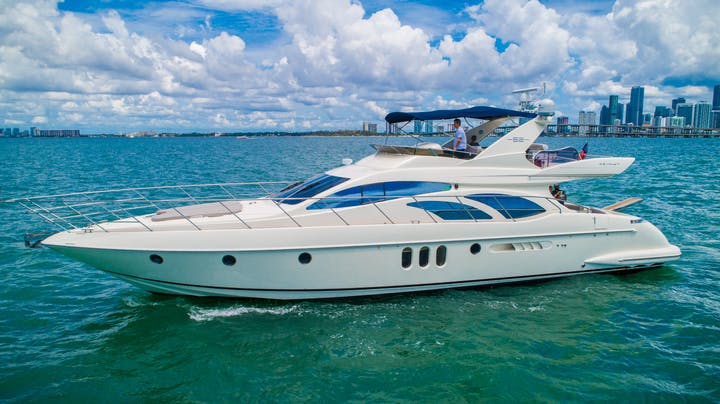 62 Azimut luxury charter yacht - Sea Isle Marina & Yachting Center, North Bayshore Drive, Miami, FL, USA