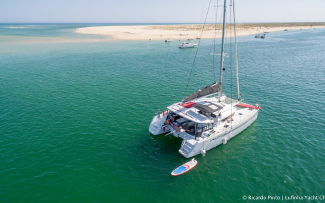 46 CNB Lagoon luxury charter yacht - Marina de Lagos, Lagos, Portugal