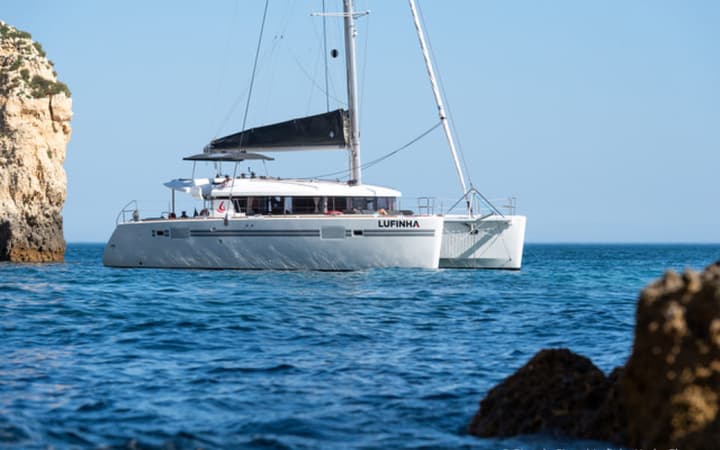 46 CNB Lagoon luxury charter yacht - Marina de Lagos, Lagos, Portugal