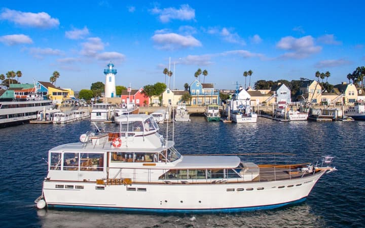 70 Chris-Craft luxury charter yacht - Marina del Rey, CA, USA