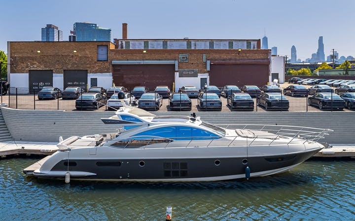 62 Azimut luxury charter yacht - Morton Salt, West Lake Street, Chicago, IL, USA