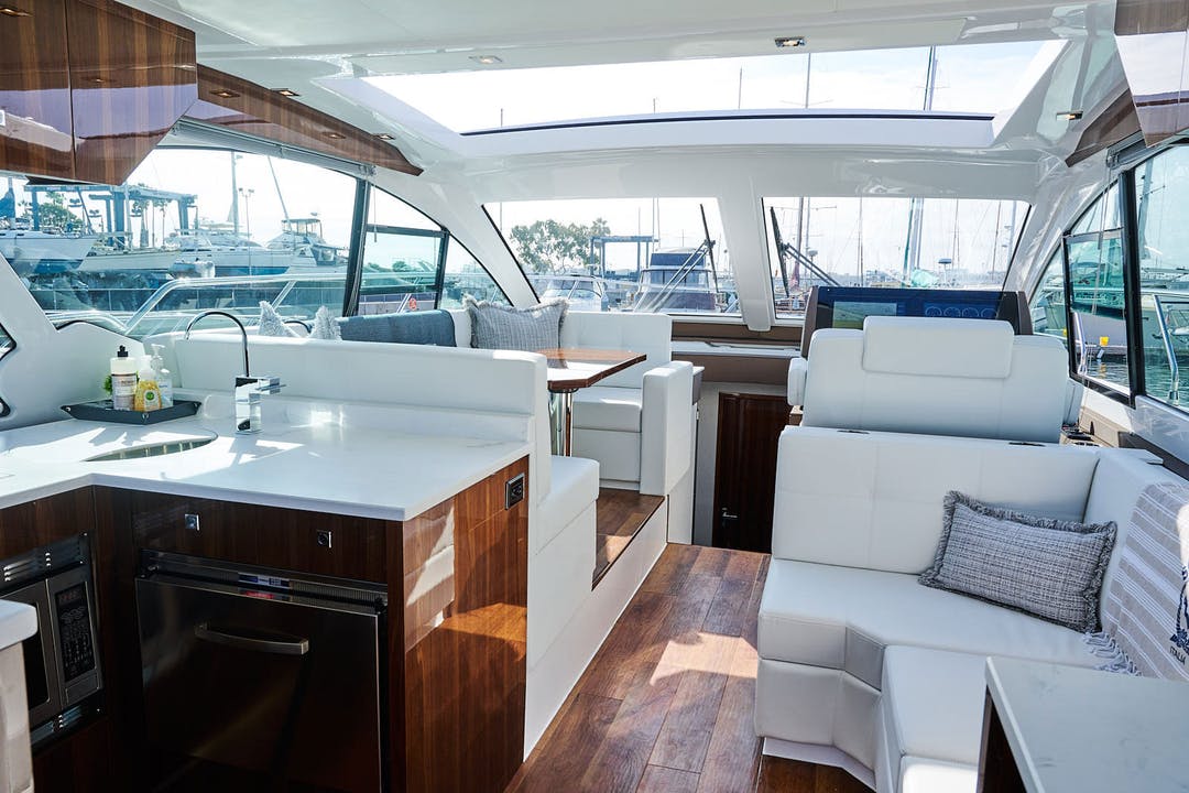 50 Cantius luxury charter yacht - Marina del Rey, CA, USA