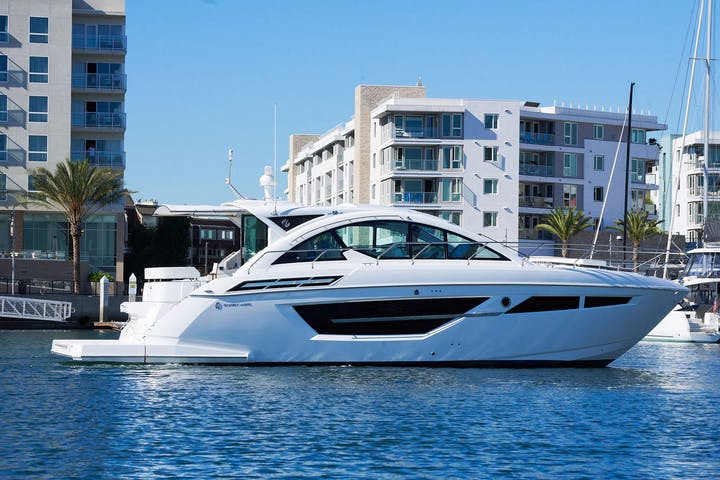 50 Cantius luxury charter yacht - Marina del Rey, CA, USA