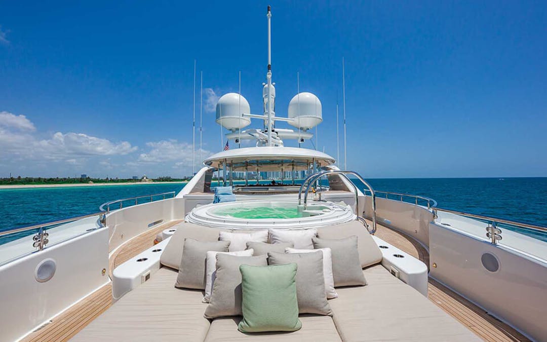 164 westport luxury charter yacht - Nassau, The Bahamas
