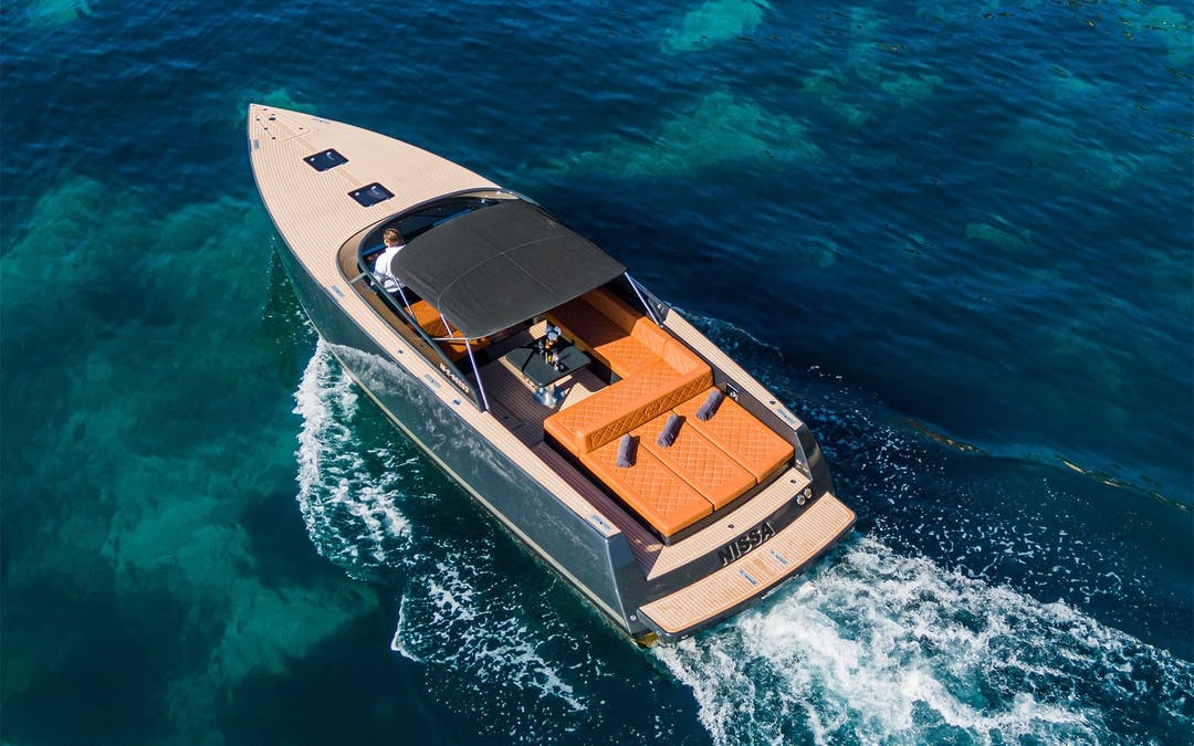40' VanDutch luxury charter yacht - Cap Ferrat, Saint-Jean-Cap-Ferrat, France - 3