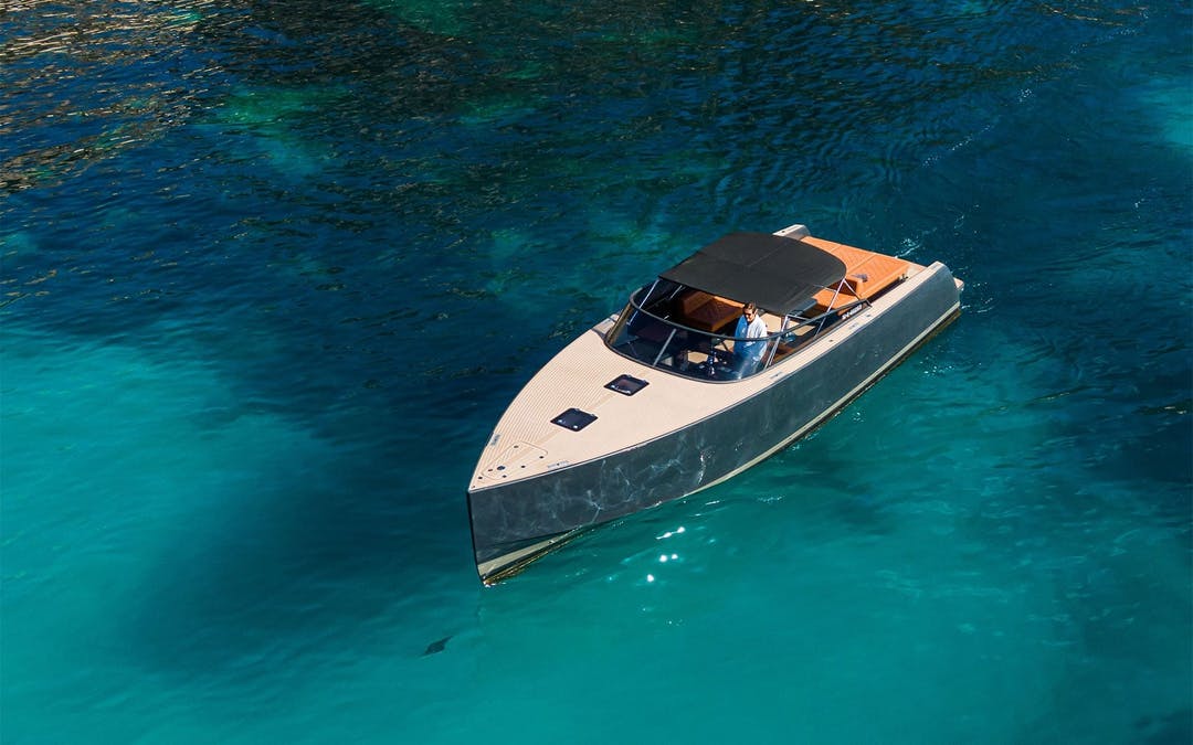 40' VanDutch luxury charter yacht - Cap Ferrat, Saint-Jean-Cap-Ferrat, France - 2