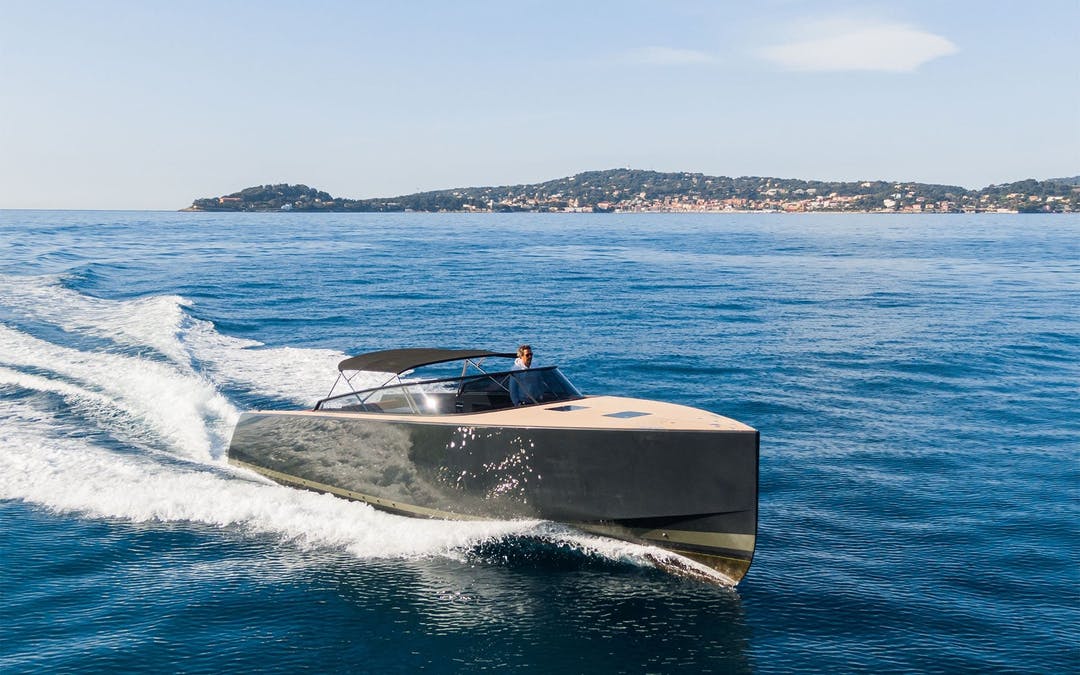 40 VanDutch luxury charter yacht - Cap Ferrat, Saint-Jean-Cap-Ferrat, France