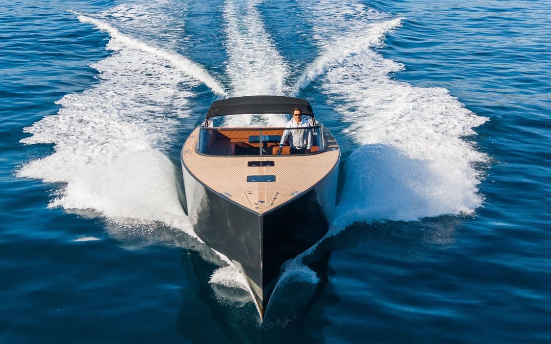 40' VanDutch luxury charter yacht - Cap Ferrat, Saint-Jean-Cap-Ferrat, France - 1