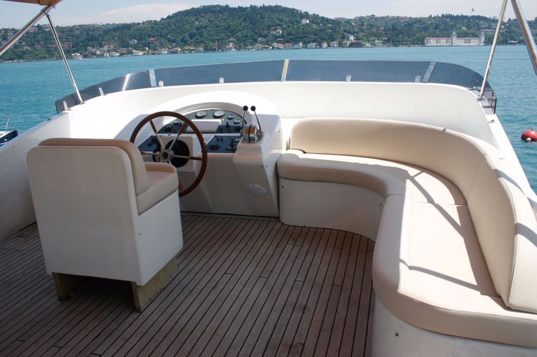 65 Viking luxury charter yacht - Arnavutköy, İstanbul, Turkey