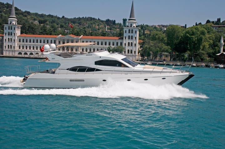 65 Viking luxury charter yacht - Arnavutköy, İstanbul, Turkey