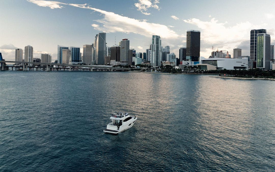 42 Prestige luxury charter yacht - Pelican Harbor Marina, 1275 NE 79th St, Miami, FL 33138, USA
