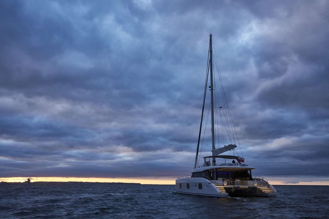 60 Sunreef Yachts luxury charter yacht - Algarve, Portugal