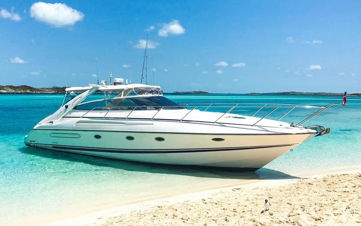 47' Sunseeker Camargue luxury charter yacht - Nassau Yacht Haven Marina, East Bay Street, Nassau, The Bahamas