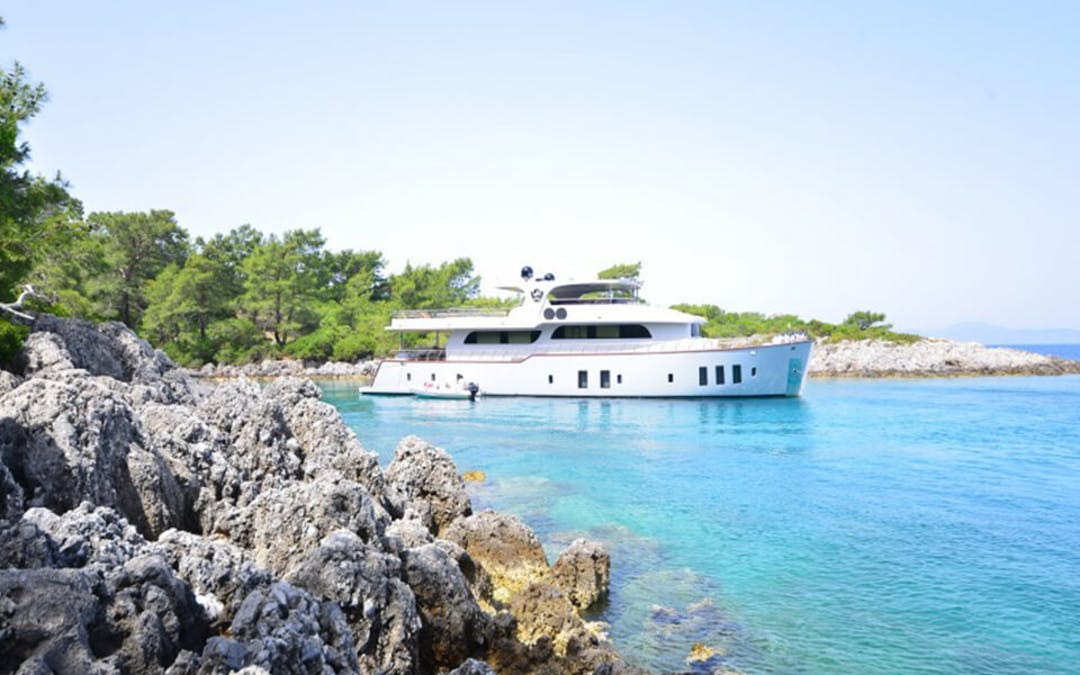 91 Custom luxury charter yacht - Bodrum, Muğla Province, Turkey