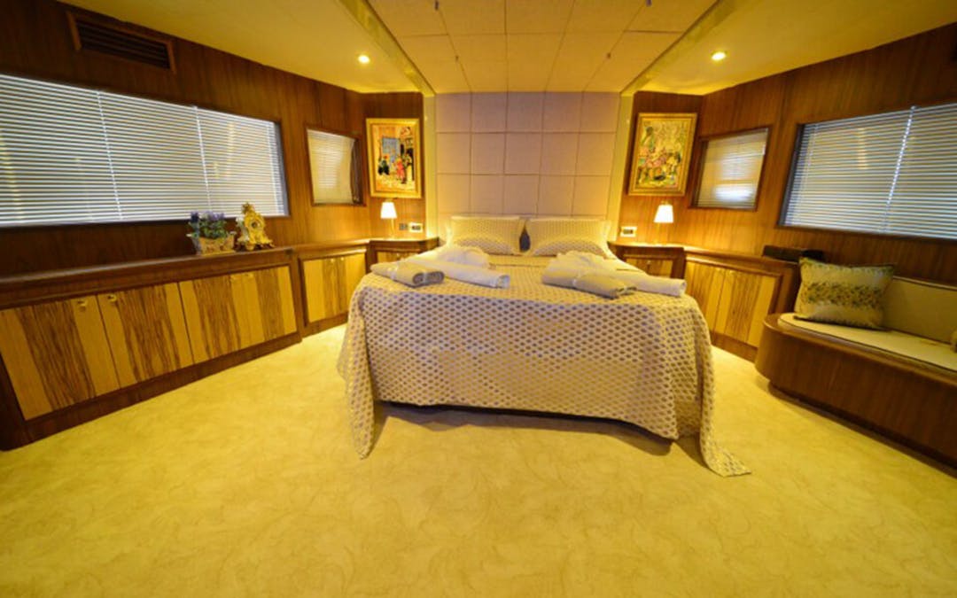 91 Custom luxury charter yacht - Bodrum, Muğla Province, Turkey