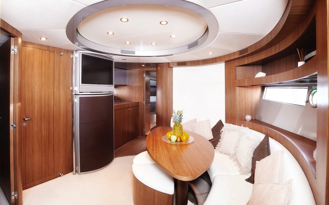 53 Riva luxury charter yacht - Botafoc Ibiza, Av. de Juan Carlos I, 07800 Ibiza, Balearic Islands, Spain