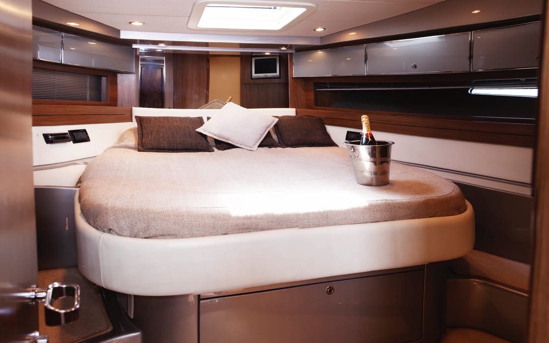 53' Riva luxury charter yacht - Botafoc Ibiza, Av. de Juan Carlos I, 07800 Ibiza, Balearic Islands, Spain - 2