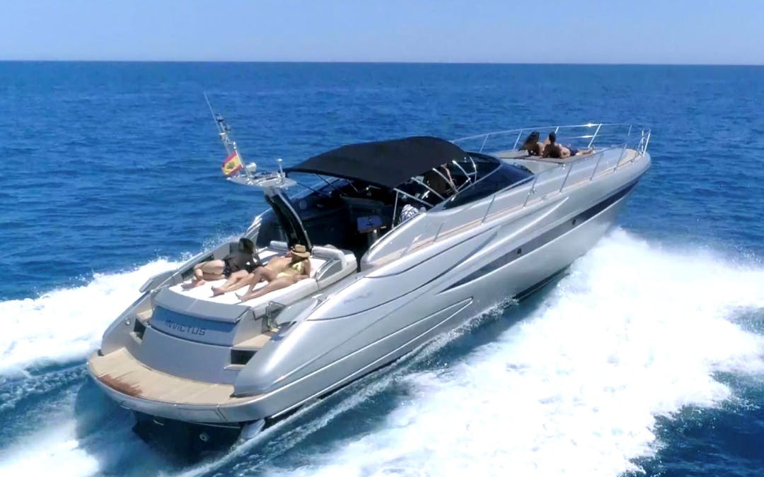 53' Riva luxury charter yacht - Botafoc Ibiza, Av. de Juan Carlos I, 07800 Ibiza, Balearic Islands, Spain - 0