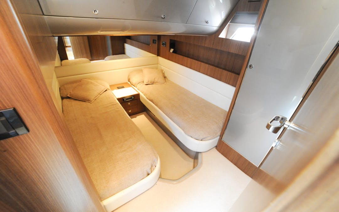 53' Riva luxury charter yacht - Botafoc Ibiza, Av. de Juan Carlos I, 07800 Ibiza, Balearic Islands, Spain - 3