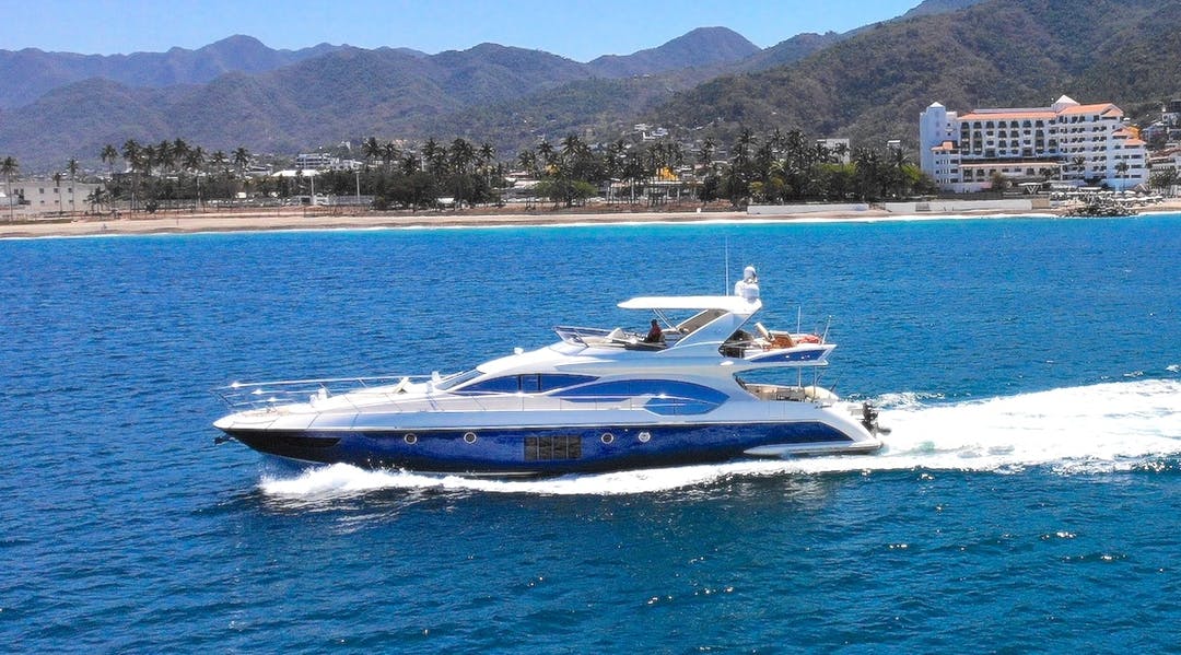 70 Azimut luxury charter yacht - Puerto Vallarta, Jalisco, Mexico