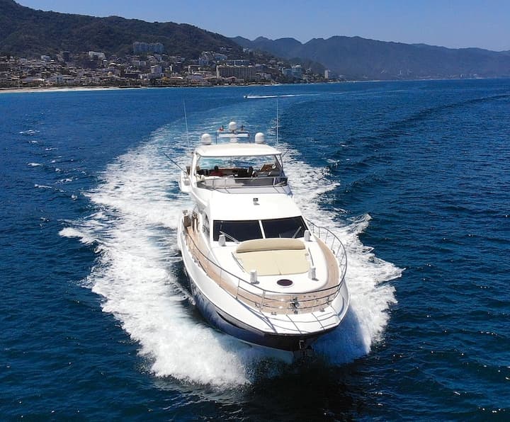 70 Azimut luxury charter yacht - Puerto Vallarta, Jalisco, Mexico