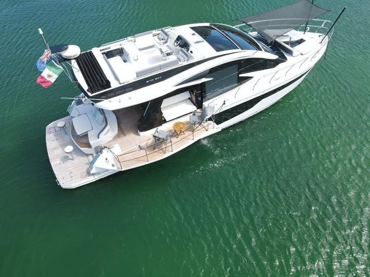 51 Galeon luxury charter yacht - Cancún, Quintana Roo, Mexico