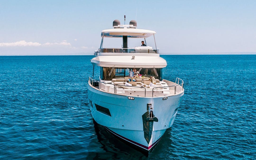 64 Sirena luxury charter yacht - Marina Port De Mallorca, Palma, Spain