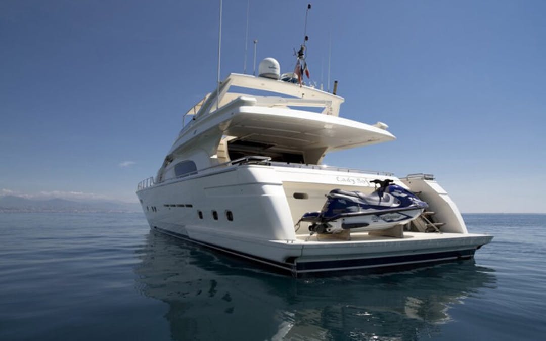 82 Feretti luxury charter yacht - Abu Dhabi - United Arab Emirates