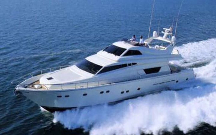 82 Feretti luxury charter yacht - Abu Dhabi - United Arab Emirates