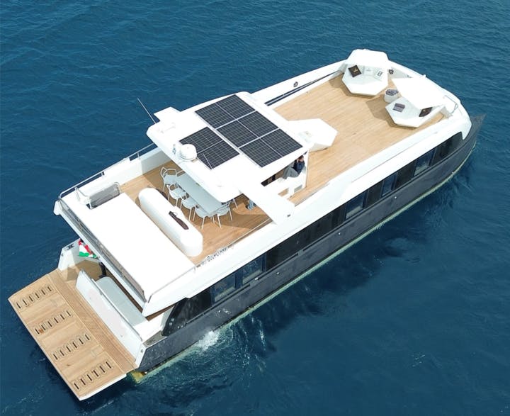 64 Overblue luxury charter yacht - Amalfi Coast, Italy