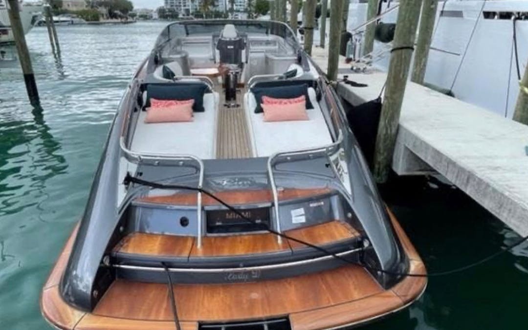 45 Riva luxury charter yacht - Hamptons, NY, USA
