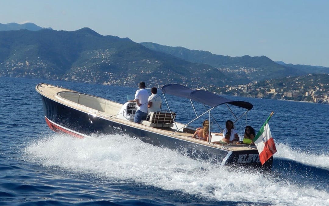 33 Long Island luxury charter yacht - Marina di Portofino, Via Roma, Portofino, Metropolitan City of Genoa, Italy