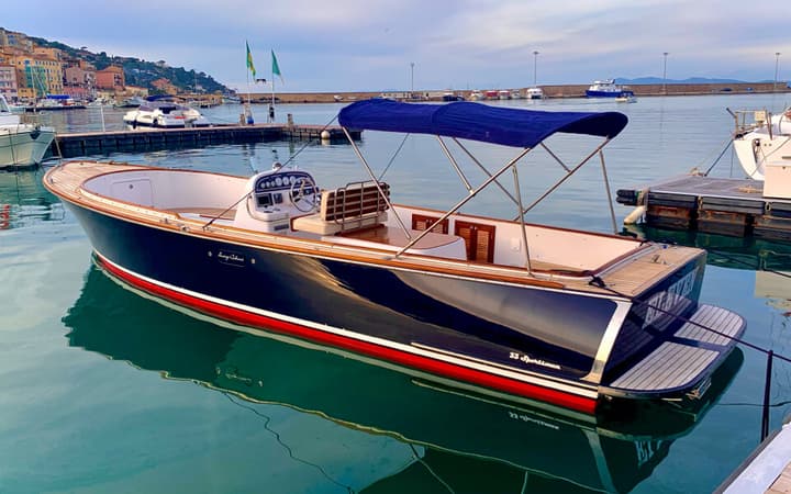 33 Long Island luxury charter yacht - Marina di Portofino, Via Roma, Portofino, Metropolitan City of Genoa, Italy