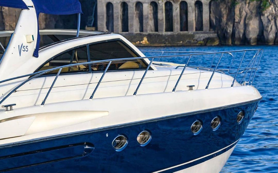 55 Princess luxury charter yacht - Amalfi Coast, Amalfi, SA, Italy