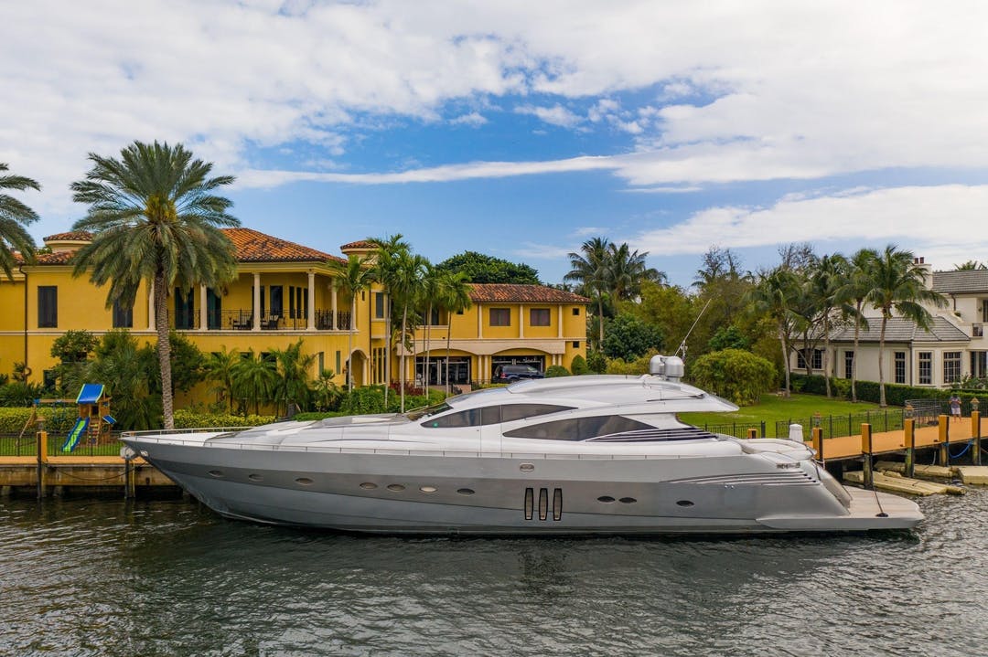 90 Pershing luxury charter yacht - 1819 79th Street Causeway, North Bay Village, FL 33141, USA