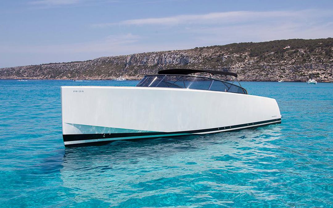 40 VanDutch luxury charter yacht - Ibiza, Spain
