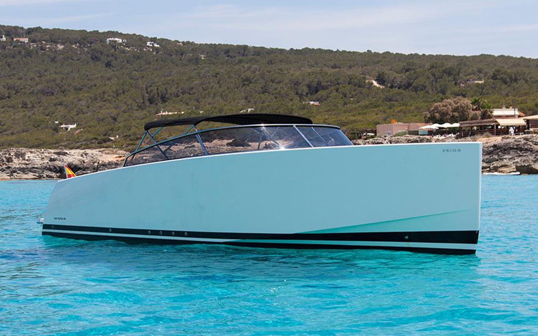 40 VanDutch luxury charter yacht - Ibiza, Spain