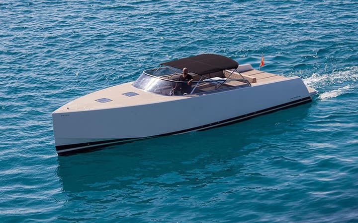 40 VanDutch luxury charter yacht - Ibiza, Spain