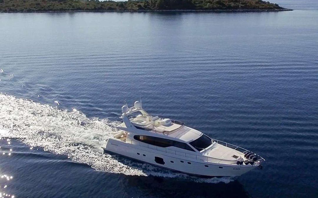 65 Ferretti luxury charter yacht - Porto Montenegro Yacht Club, Obala bb, Tivat, Montenegro