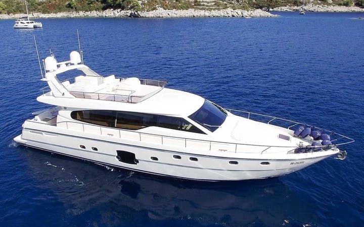 65 Ferretti luxury charter yacht - Porto Montenegro Yacht Club, Obala bb, Tivat, Montenegro