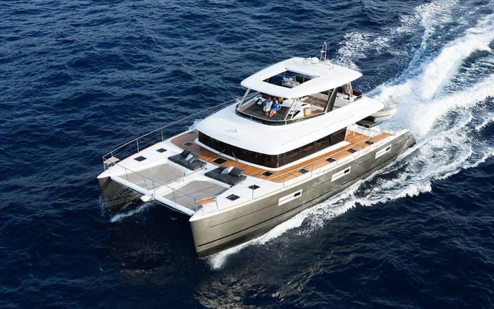 63 Lagoon luxury charter yacht - Tahiti, French Polynesia