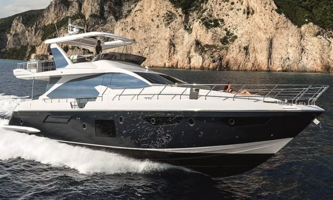 64 Azimut luxury charter yacht - Marina del Rey, CA, USA