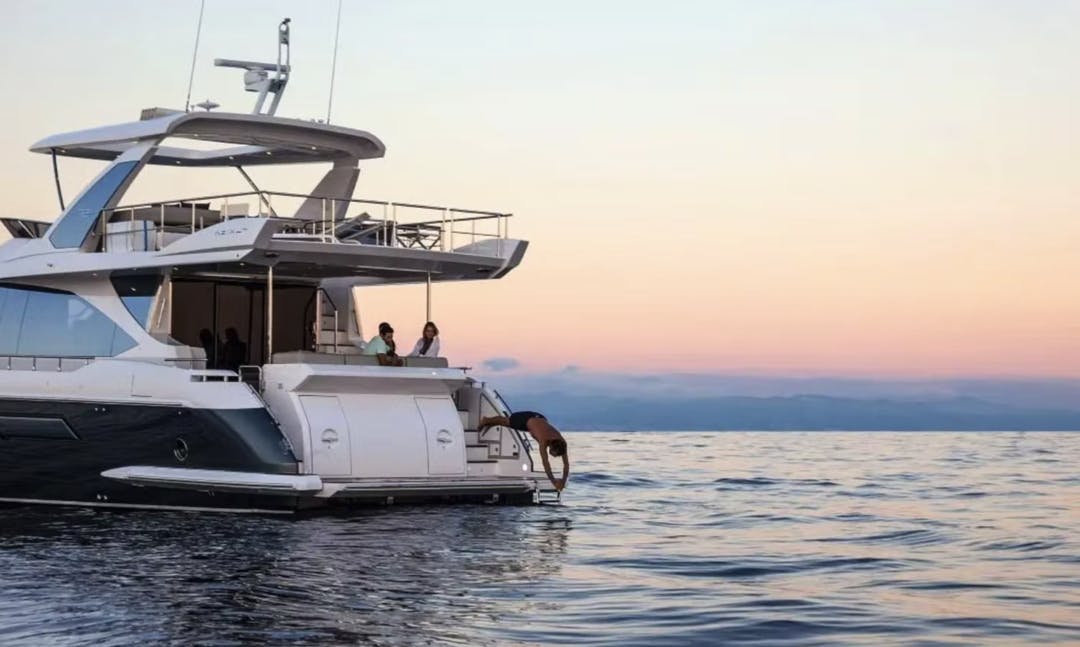 64 Azimut luxury charter yacht - Marina del Rey, CA, USA