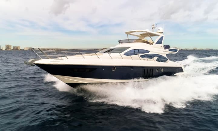 64 Azimut luxury charter yacht - Marina del Rey, CA, USA