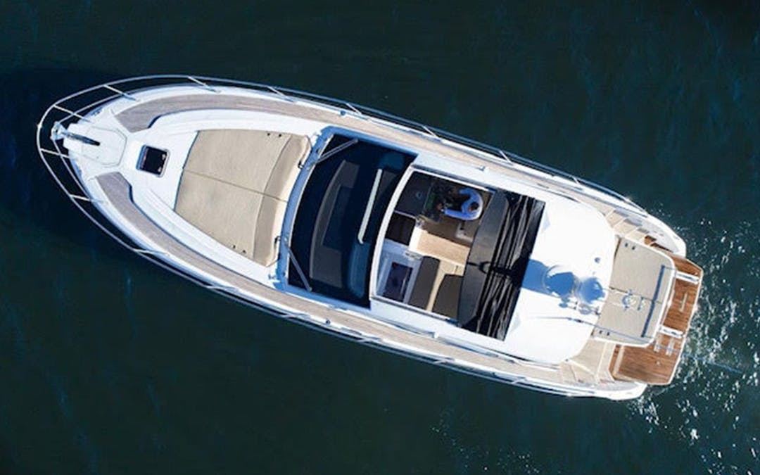 45 Azimut Atlantis luxury charter yacht - 31st Street Harbor, Chicago, IL, USA