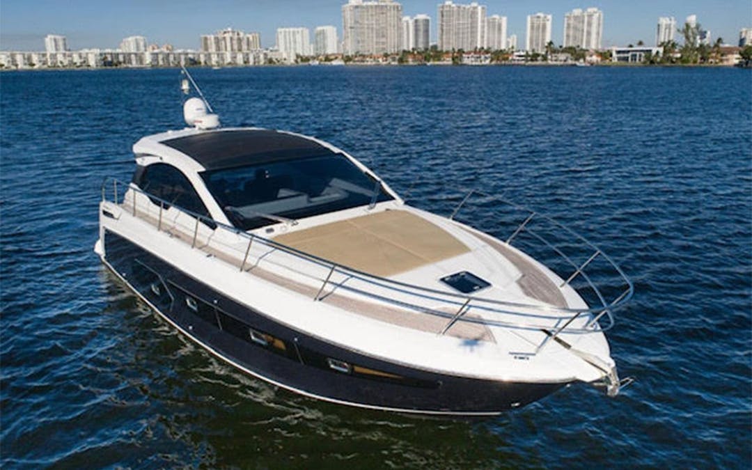 45 Azimut Atlantis luxury charter yacht - 31st Street Harbor, Chicago, IL, USA