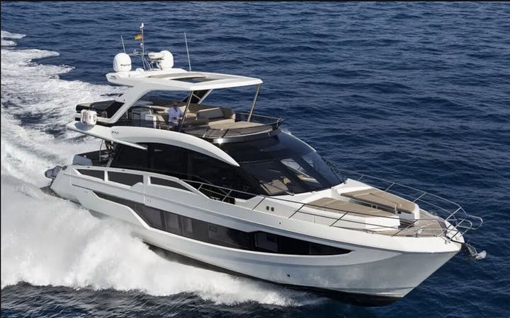 68' Galeon luxury charter yacht - Hurricane Hole Superyacht Marina, Marina Way, Paradise Island, The Bahamas